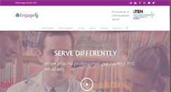 Desktop Screenshot of engagerx.org